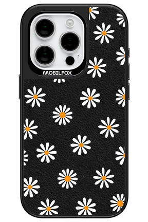 Daisies Leather 2.0 - Apple iPhone 15 Pro