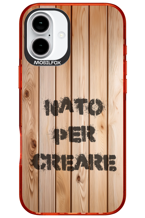 NATO PER CREARE 2.0 - Apple iPhone 16 Plus