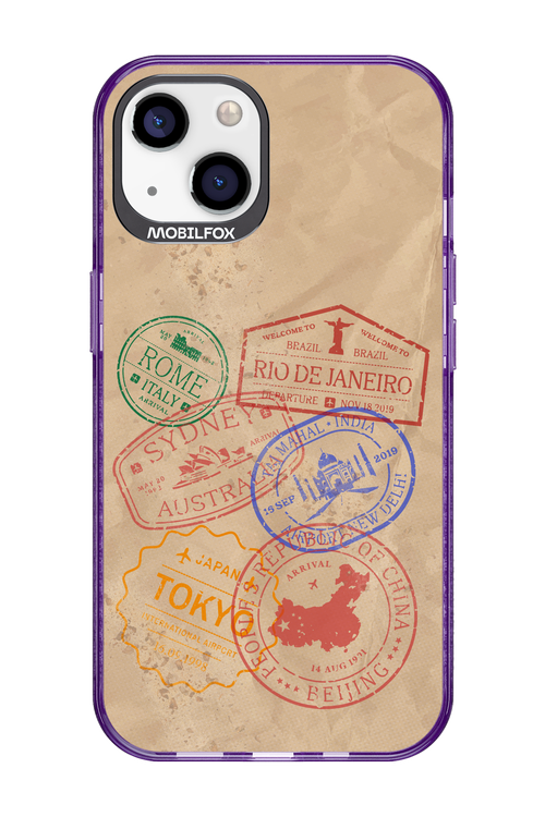 Travel Stamps 2.0 - Apple iPhone 13
