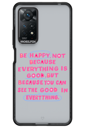 Be Happy 2.0 - Xiaomi Redmi Note 11Pro 4G/5G