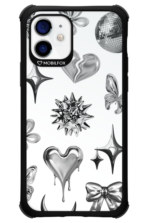 Silver Zone - Apple iPhone 12