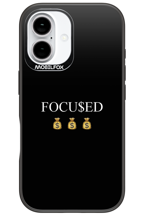 FOCU$ED 2.0 - Apple iPhone 16