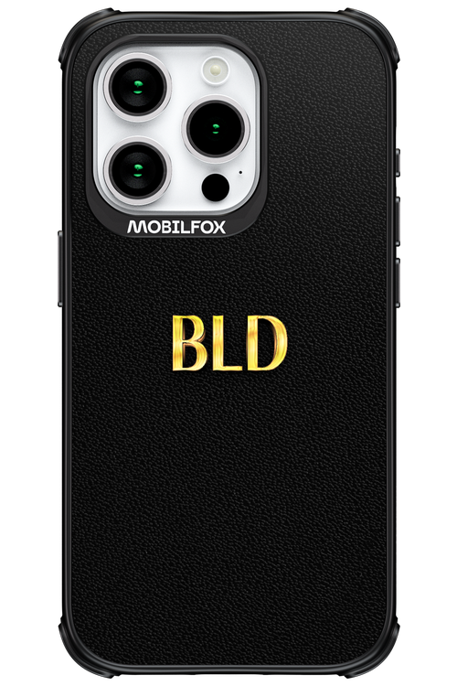 BLD GOLD LOGO 2.0 - Apple iPhone 15 Pro