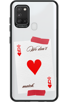 Match Transparent 2.0 - Samsung Galaxy A21 S