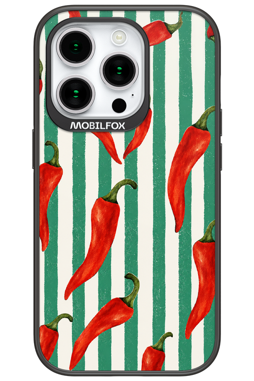 Red Hot Pepper 2.0 - Apple iPhone 15 Pro