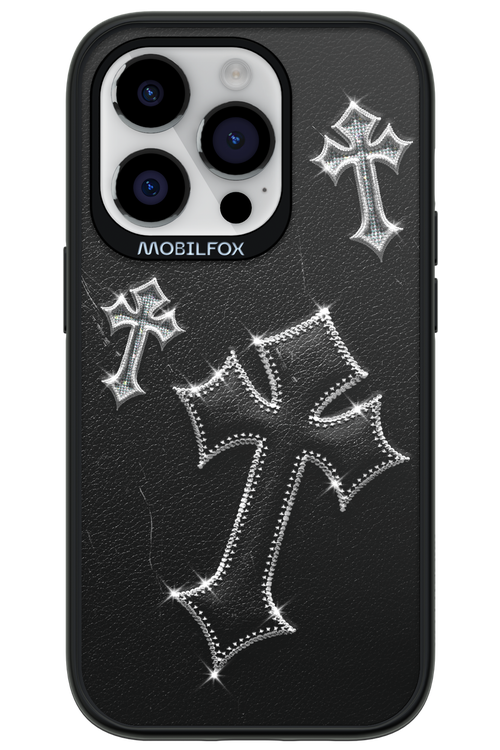 Gothic Cross - Apple iPhone 14 Pro