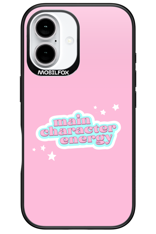The Main Pink - Apple iPhone 16