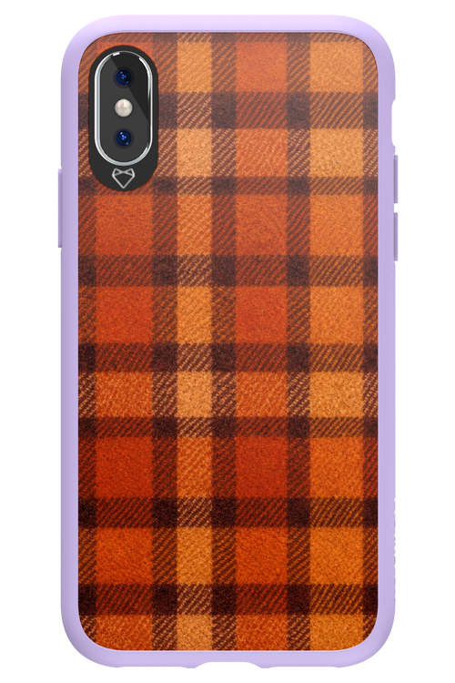 Checked scarf 2.0 - Apple iPhone X