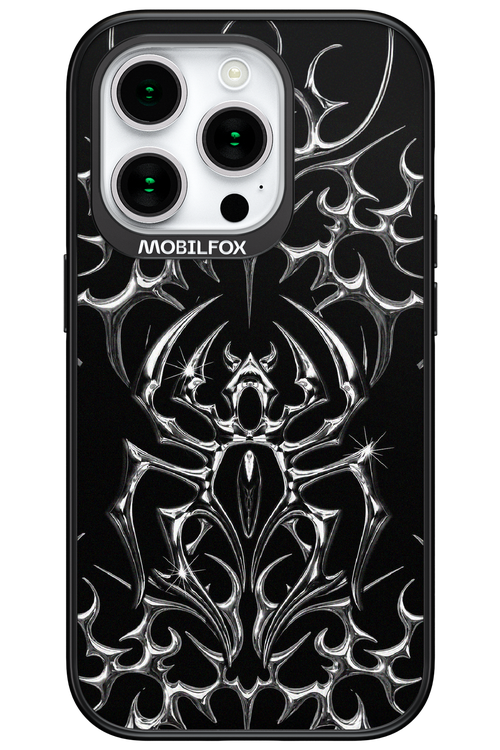 Silver Spidey 2.0 - Apple iPhone 15 Pro