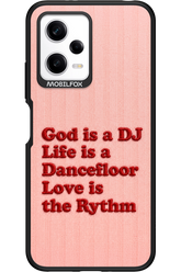 God is a DJ 2.0 - Xiaomi Redmi Note 12 5G