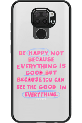 Be Happy 2.0 - Xiaomi Redmi Note 9