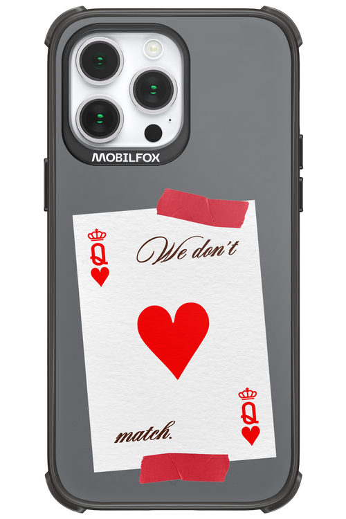 Match Transparent 2.0 - Apple iPhone 14 Pro Max
