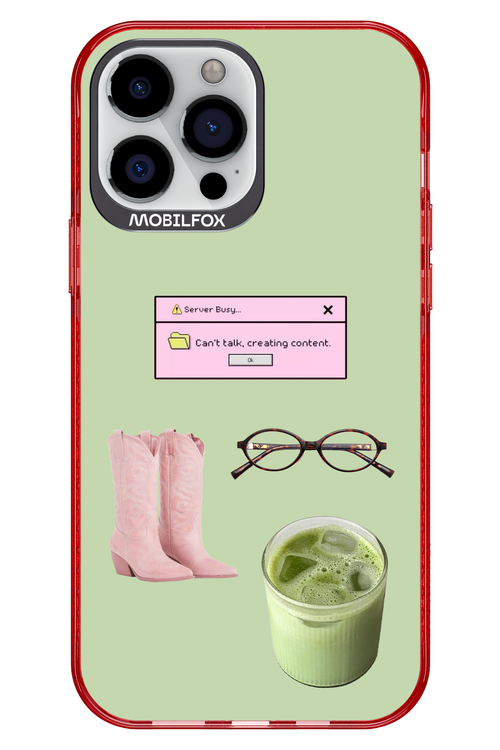 Matcha Babe - Apple iPhone 13 Pro Max