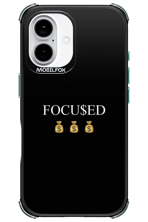 FOCU$ED 2.0 - Apple iPhone 16
