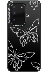 Silver Butterfly 2.0 - Samsung Galaxy S20 Ultra 5G