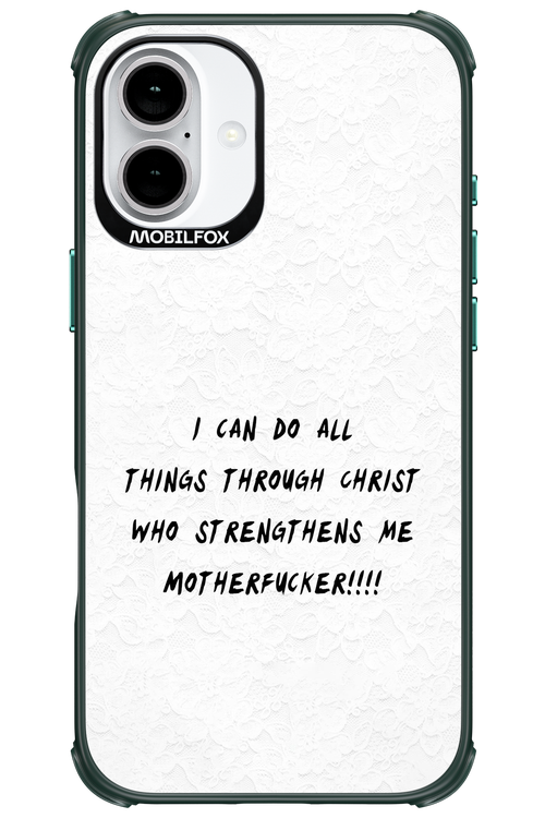 Christ A 2.0 - Apple iPhone 16 Plus