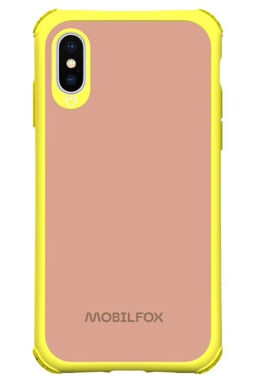 Pale Salmon - Apple iPhone XS