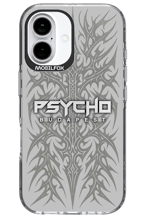 Cybersigilism (Grey) - Apple iPhone 16