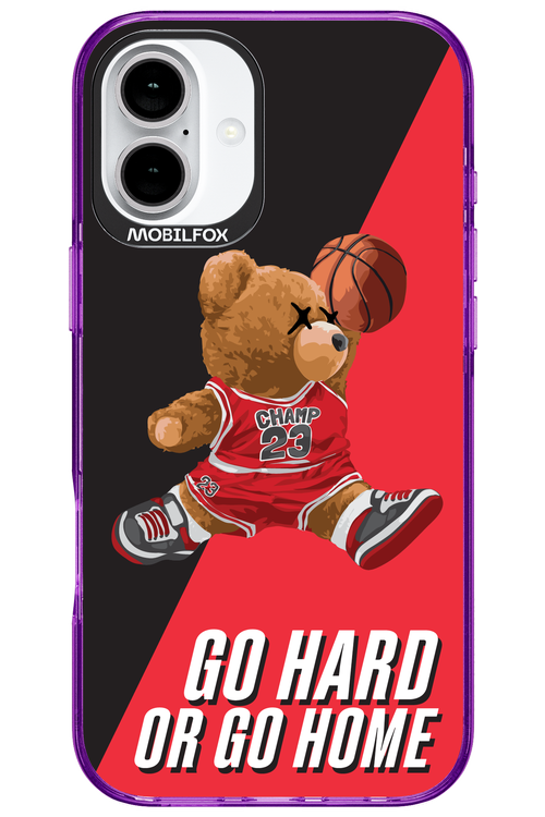 Go hard, or go home 2.0 - Apple iPhone 16 Plus