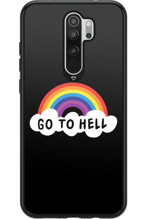 Go to Hell - Xiaomi Redmi Note 8 Pro