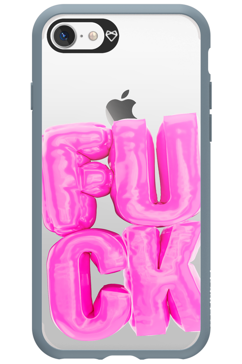 F*ck Transparent - Apple iPhone 7