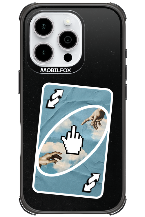 In God Hand 2.0 - Apple iPhone 16 Pro