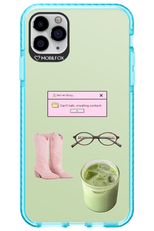 Matcha Babe - Apple iPhone 11 Pro Max