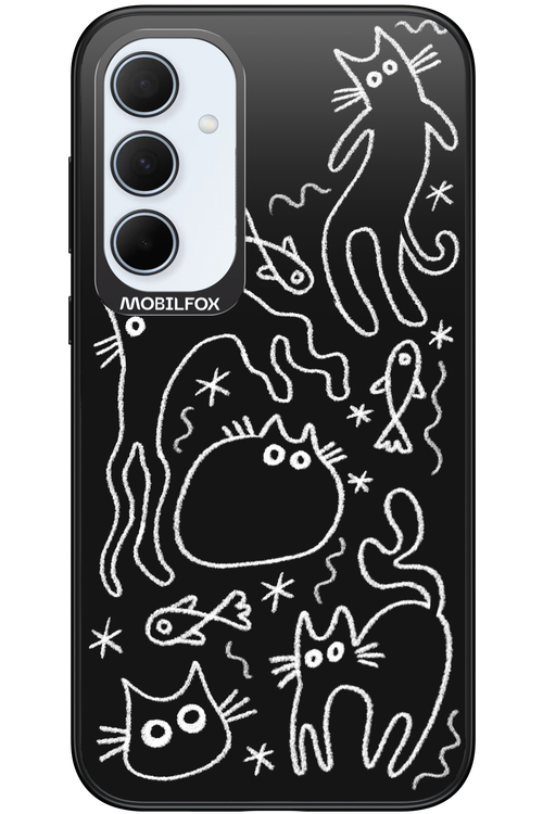 CHALK_CATS 2.0 - Samsung Galaxy A35