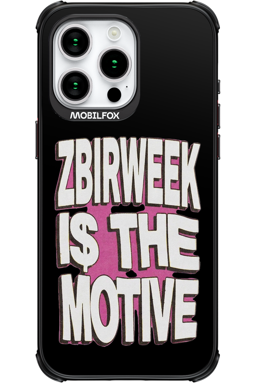 Motive (black) 2.0 - Apple iPhone 15 Pro Max