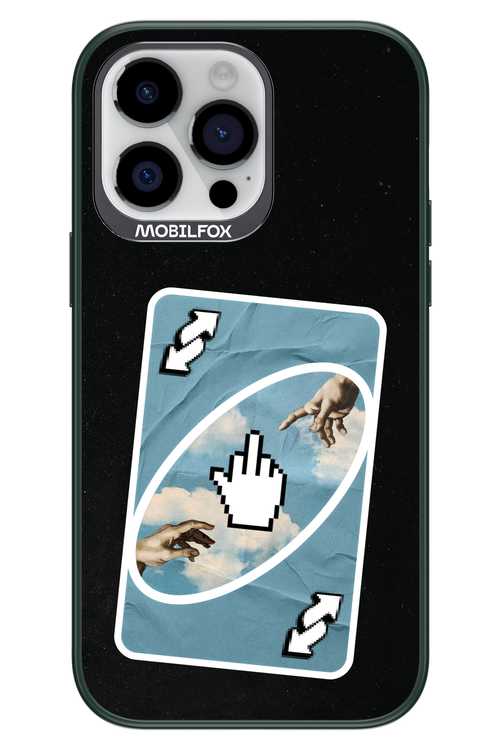 In God Hand 2.0 - Apple iPhone 14 Pro Max