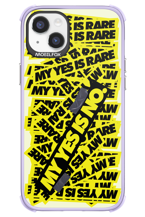 My yes is no 2.0 - Apple iPhone 14 Plus