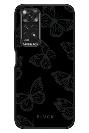 Black Butterflies 2.0 - Xiaomi Redmi Note 11/11S 4G