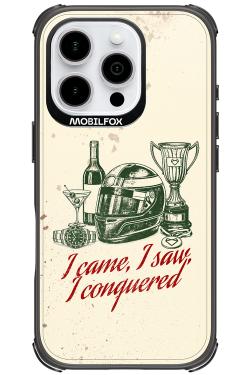 I CAME, I SAW, I CONQUERED 2.0 - Apple iPhone 16 Pro