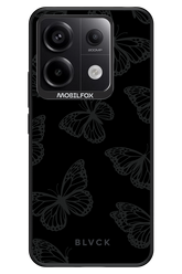 Black Butterflies 2.0 - Xiaomi Redmi Note 13 Pro 5G