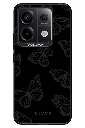 Black Butterflies 2.0 - Xiaomi Redmi Note 13 Pro 5G
