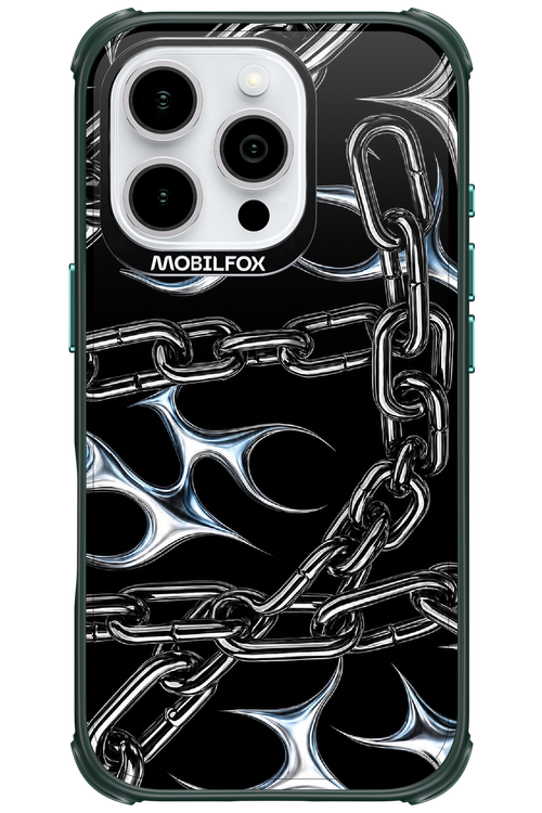 Chrome Chains 2.0 - Apple iPhone 16 Pro