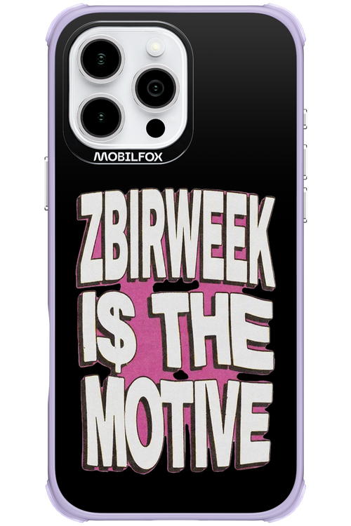 Motive (black) 2.0 - Apple iPhone 16 Pro Max