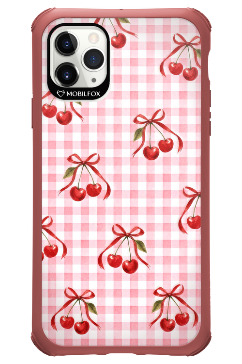 Pink Cherry Checked 2.0 - Apple iPhone 11 Pro Max