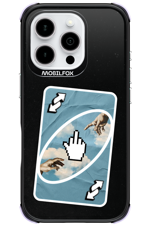 In God Hand 2.0 - Apple iPhone 16 Pro