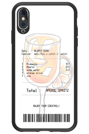 aperol spritz cocktail - Apple iPhone XS Max