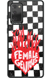 Female Genious - Samsung Galaxy Note 20