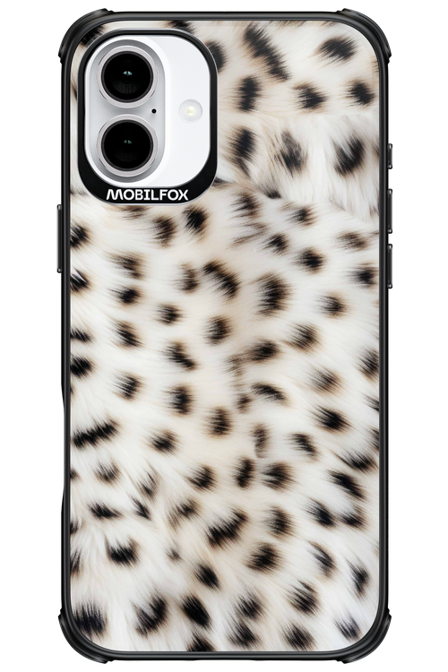 White Leopard 2.0 - Apple iPhone 16 Plus