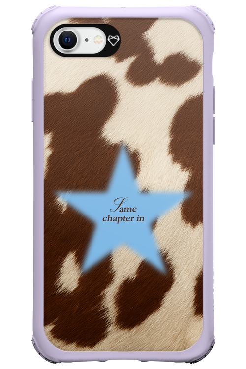 Same Chapter Blue 2.0 - Apple iPhone 8