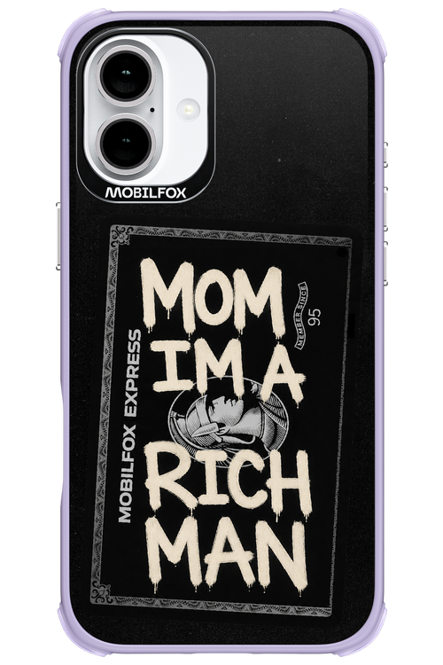 RICH MAN 2.0 - Apple iPhone 16 Plus