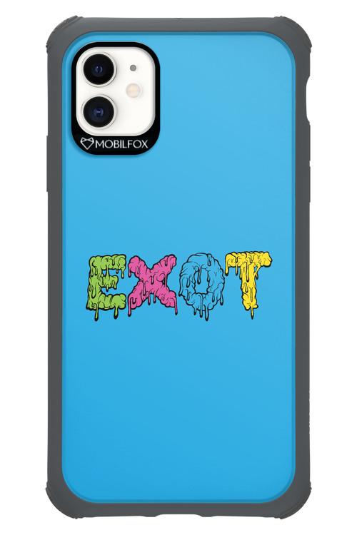 EXOT BLUE 2.0 - Apple iPhone 11