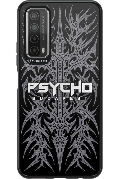Cybersigilism (Black) - Huawei P Smart 2021
