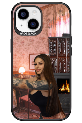 Tattooed Flame 2.0 - Apple iPhone 15