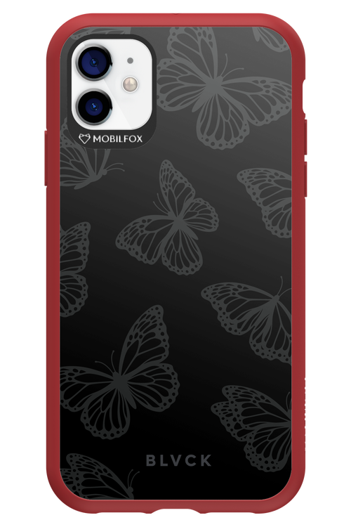 Black Butterflies - Apple iPhone 11