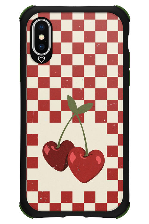 Wild Cherry 2.0 - Apple iPhone X