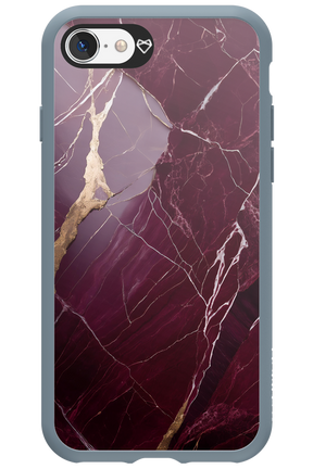 Burgundy Marble - Apple iPhone SE 2022